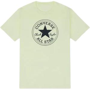 Converse Футболка унисекс светло-желтая