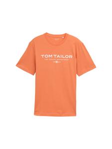 Рубашка TOM TAILOR, коралл