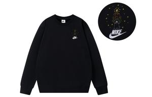 Nike Свитшот унисекс черный