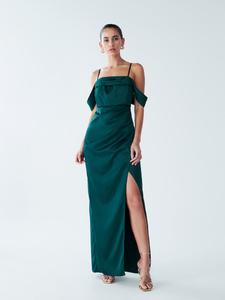 Платье BWLDR Bismarck, изумрудный