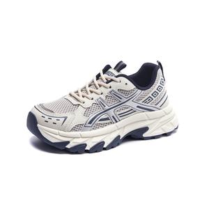 FOXER Женские кроссовки с низким верхом и устойчивой подошвой, синие, с защитой от скольжения