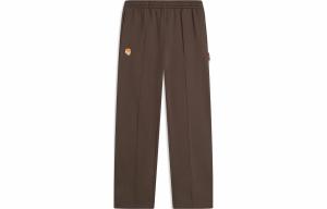 Li-Ning LiNing Badfive Спортивные Штаны Мужские Вязаные Charcoal Brown