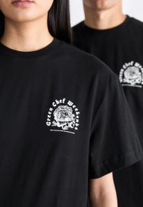 Футболка с принтом BEAT CHEF UNISEX Libertine-Libertine, черный