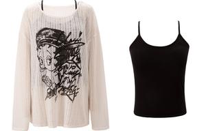 UNIFREE x AISILEXIAOTU Футболка женская, серая