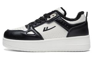 Кроссовки WARRIOR Skateboarding Shoes Unisex Low-top Beige/Black, бежевый/черный