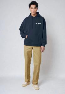 Толстовка C'EST LA VIE EMBROIDERY - Hoodie Mira Paris, темно-синий