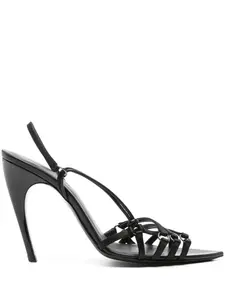 Босоножки с ремешками Nensi Dojaka, черный