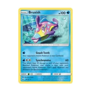 CCG Бруксиш (R) #38 (обратная голограмма), Pokemon - Sun & Moon - Burning Shadows - Singles