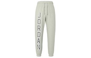 Спортивные штаны CORSSOVER Dir-FIT вязаные мужские heather gray Jordan, серый