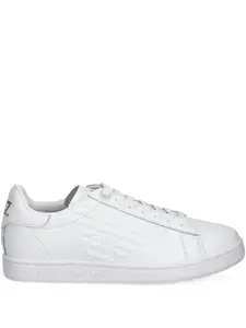 Кроссовки с тисненым логотипом Ea7 Emporio Armani, белый