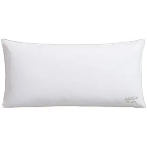 Подушка с гусинным пером Юбилей 1 шт. Queens Textiles, белый