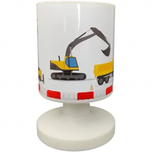 Настольная лампа niermann LED Аккумуляторная лампа для строительной площадки LED-модуль 1 шт. 1 x LED 1,5 Вт Niermann, белый/мультиколор