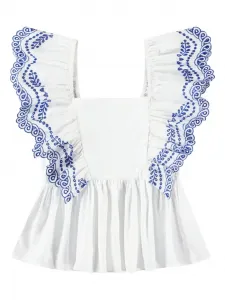 Блузка Rosamond Molo, белый