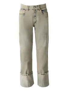 Хлопковые джинсы COPERNI, серый