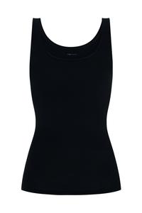 Обычная майка Mey, черный