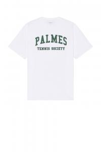 Иван Футболка Palmes, цвет White-green