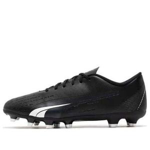 Кроссовки ultra play fg soccer cleats 'black white' Puma, черный