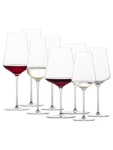 Набор из 8 бокалов для вина и шампанского, дуэтный, прозрачный Zwiesel Glas