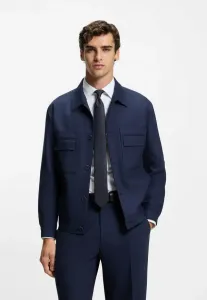 Галстук 6 см Hugo, Dark Blue Five