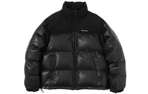 BENMYSHOWER Стеганая куртка унисекс, Черный