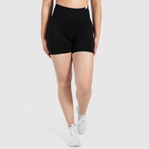 SMILODOX Женские короткие леггинсы Elvia черные