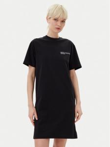 Платье на каждый день стандартный крой A2W13036 Karl Lagerfeld, черный