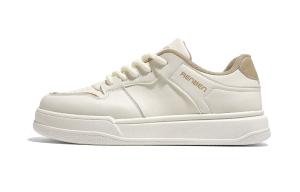 Нескользящие износостойкие низкие повседневные туфли для женщин RENBEN, Beige Coffee