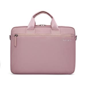 Samsonite Портфель pu ноутбук сумка через плечо женская напечатанная розовая