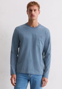 Топ Marc O'Polo REGULAR IN QUALITÄT, Stormy Blue/Blue