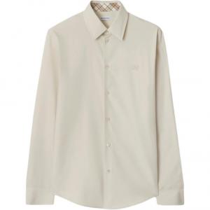 Хлопковая рубашка Burberry, sail