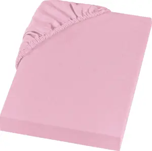 Простыня SETEX "Тонкая фланель REFIBRA", на 60 % состоящая из переработанных волокон 90х200 см, 1 шт., цвет altrosa