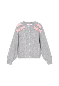 Кардиган оверсайз MYMO, Mottled Grey