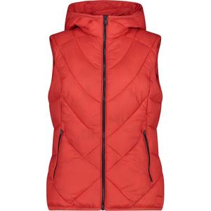 Женский жилет Weste с капюшоном Cmp, цвет campari