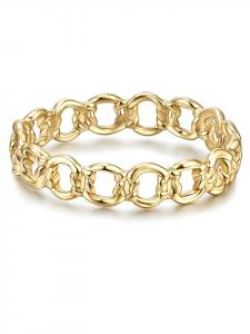 Glanzstücke München Позолоченное серебряное кольцо