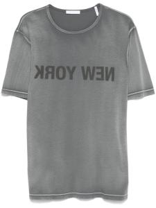 Футболка Helmut Lang New York, серый