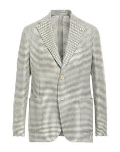 Блейзер Lardini, зеленый