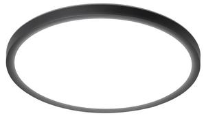 Светодиодный потолочный светильник Nettlife Mak, черный