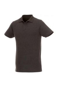 Рубашка поло Helios с короткими рукавами Elevate, серый