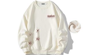 Толстовка унисекс MONTVOO, Светло-серый (на флисовой подкладке)