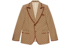 Пиджак костюмный мужской Gucci, бежевый