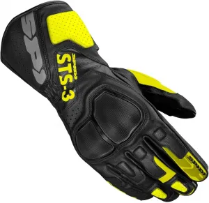 Мотоциклетные перчатки SPIDI STS-3, Black / Yellow