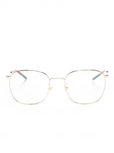 Очки в квадратной оправе Gucci, золотистый