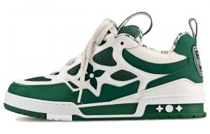 LOUIS VUITTON Кроссовки Lv Skate Green White