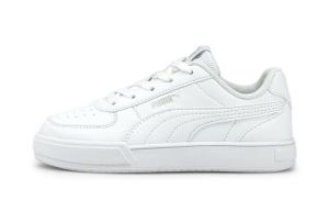 Кроссовки для скейтбординга Caven Kids PS Low-top White Puma