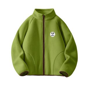 Детские флисовые куртки Disney, зеленый