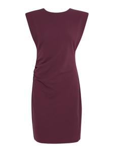 Платье из джерси ICHI Dress Mitine, цвет berry