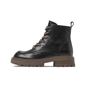 Ботинки Martin 11 см, женские 4 см JOSINY, Black (Unlined)