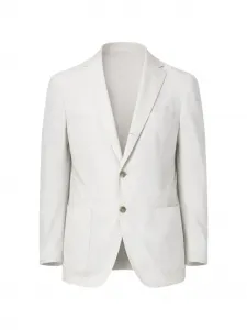 Однобортный пиджак Eleventy, белый