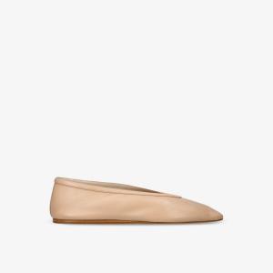 Туфли-Лодочки Luna из кожи с острым носком Le Monde Beryl, бежевый