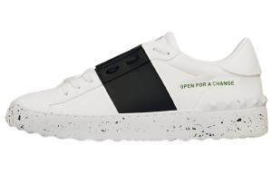 Женские кроссовки Open For A Change 'Белый Черный' Valentino